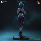Figurine Jinx Arcane, Figurine Jinx, Figurine à peindre, Figurine Résine, Broken Jinx, Jinx, Arcane, League of Legends, Hurtem Workshop