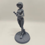Figurine Jinx Arcane, Figurine Jinx, Figurine à peindre, Figurine Résine, Broken Jinx, Jinx, Arcane, League of Legends, Hurtem Workshop