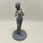 Figurine Jinx Arcane, Figurine Jinx, Figurine à peindre, Figurine Résine, Broken Jinx, Jinx, Arcane, League of Legends, Hurtem Workshop