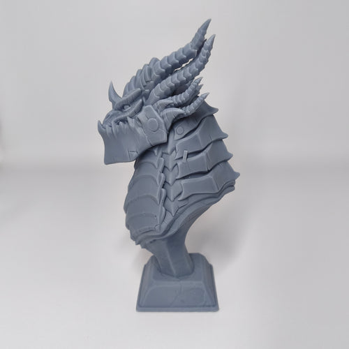 Figurine Buste Aile De Mort Cote