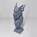 Figurine Buste Aile De Mort Devant