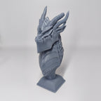 Figurine Buste Aile De Mort Devant