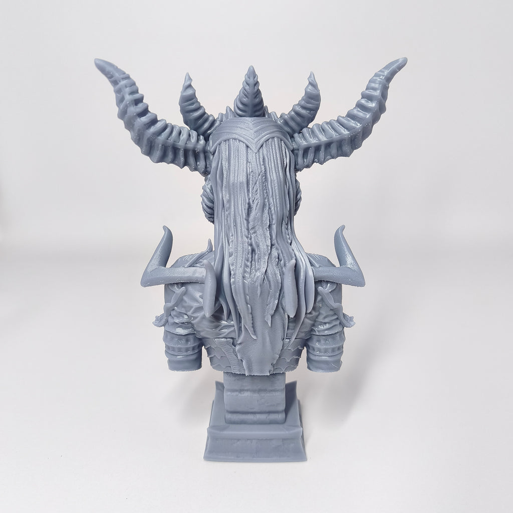 Figurine Buste Lilith Dos