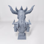 Figurine Buste Lilith Dos