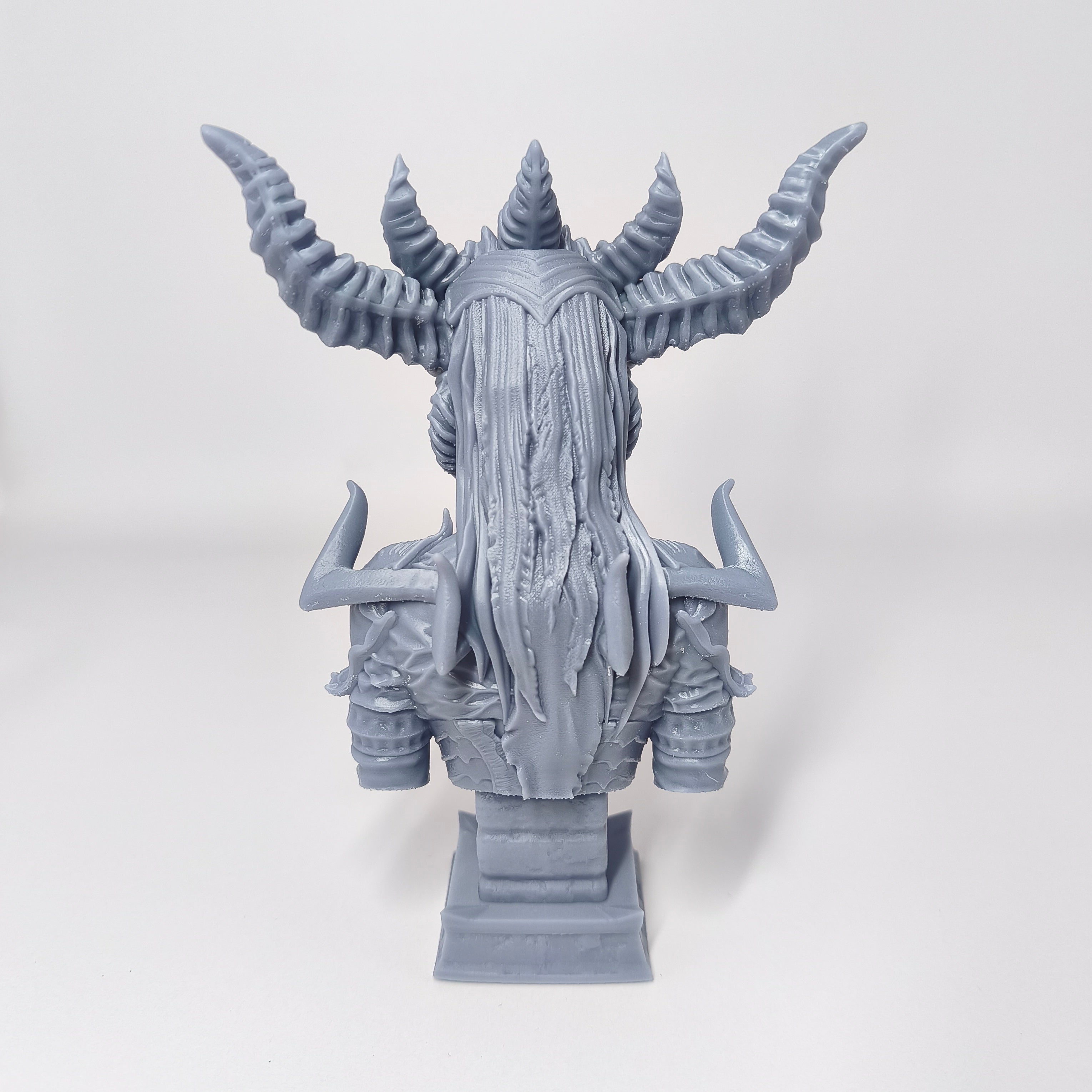 Figurine Buste Lilith Dos