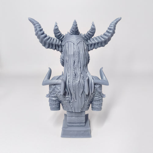 Figurine Buste Lilith Dos