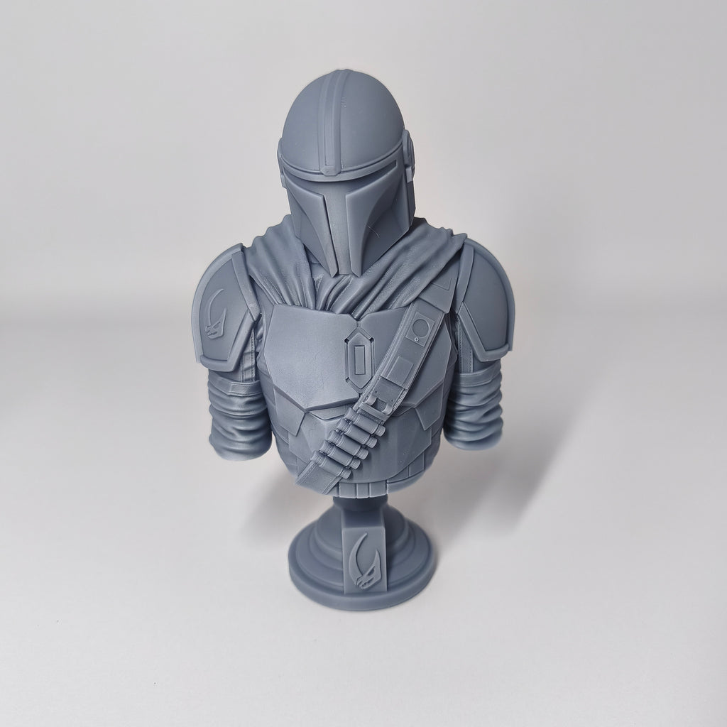 Figurine Buste Mandalorian Devant