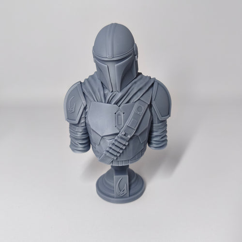 Figurine Buste Mandalorian Devant