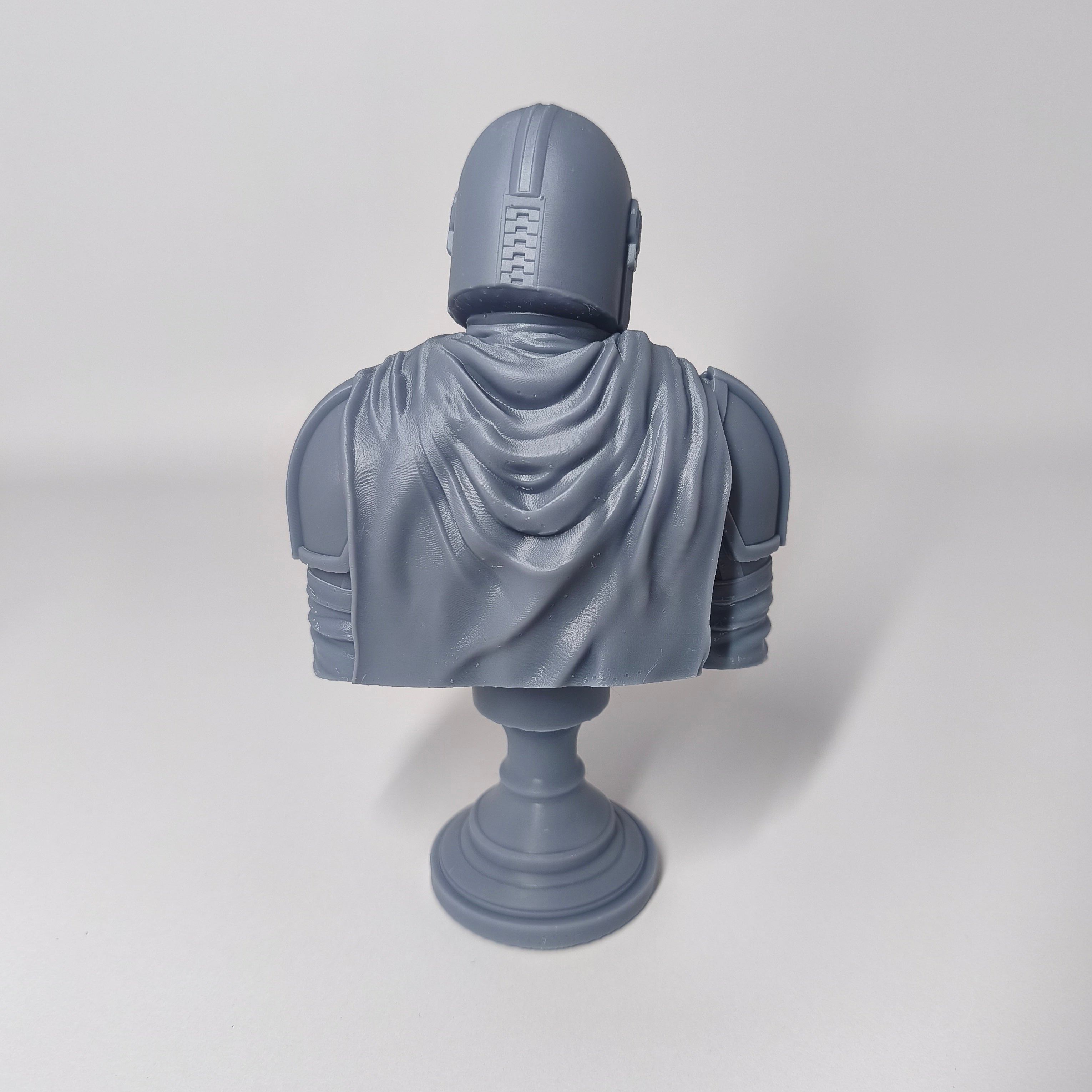 Figurine Buste Mandalorian Dos