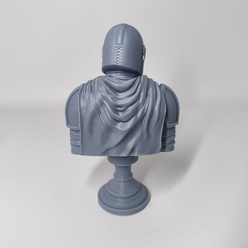 Figurine Buste Mandalorian Dos