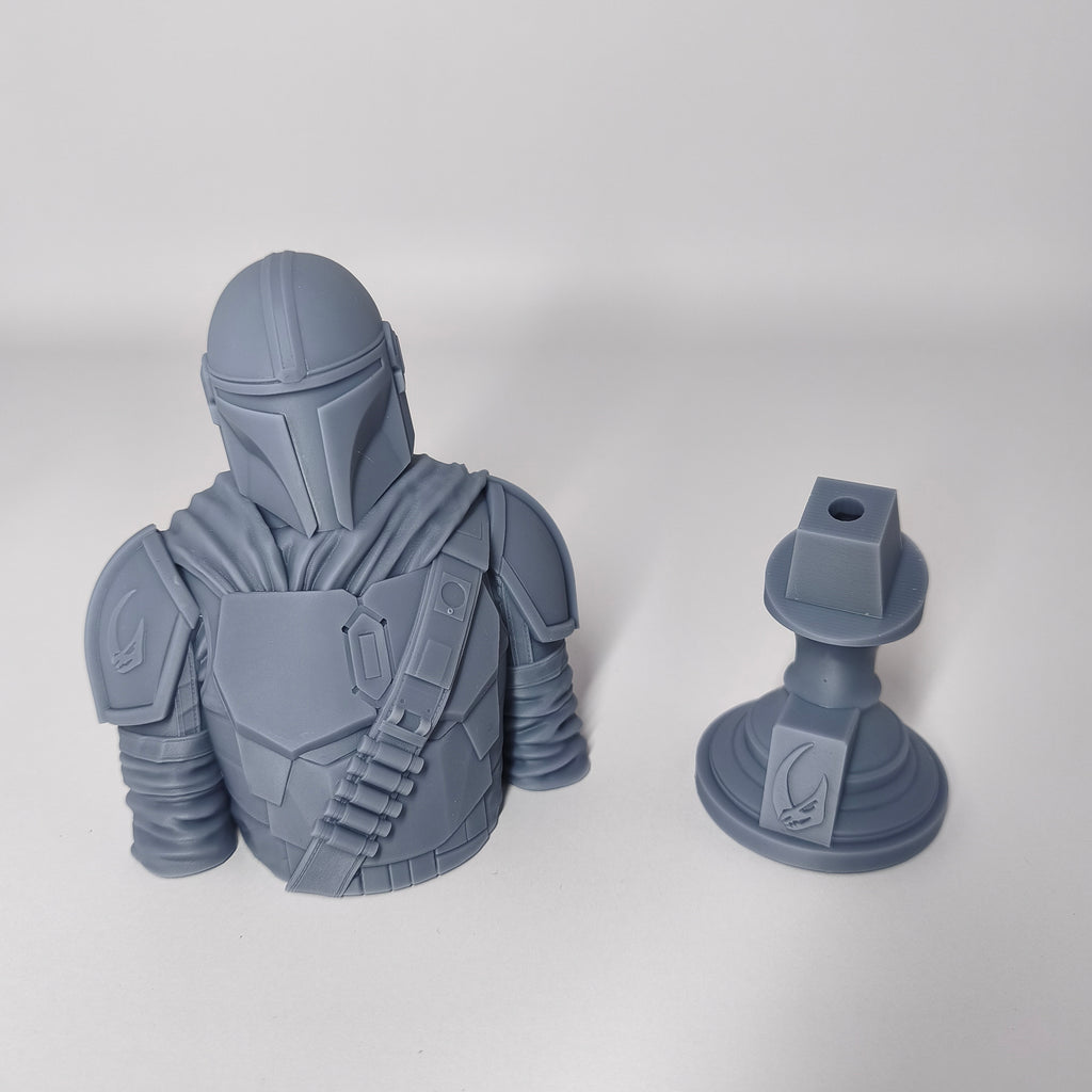 Figurine Buste Mandalorian Ensemble