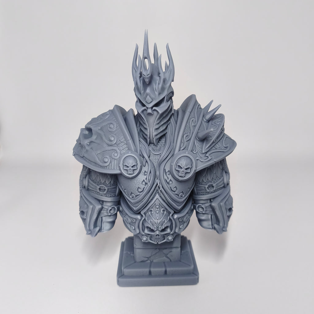 Figurine Buste Roi Liche Devant