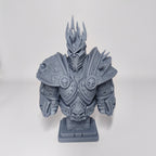 Figurine Buste Roi Liche Devant