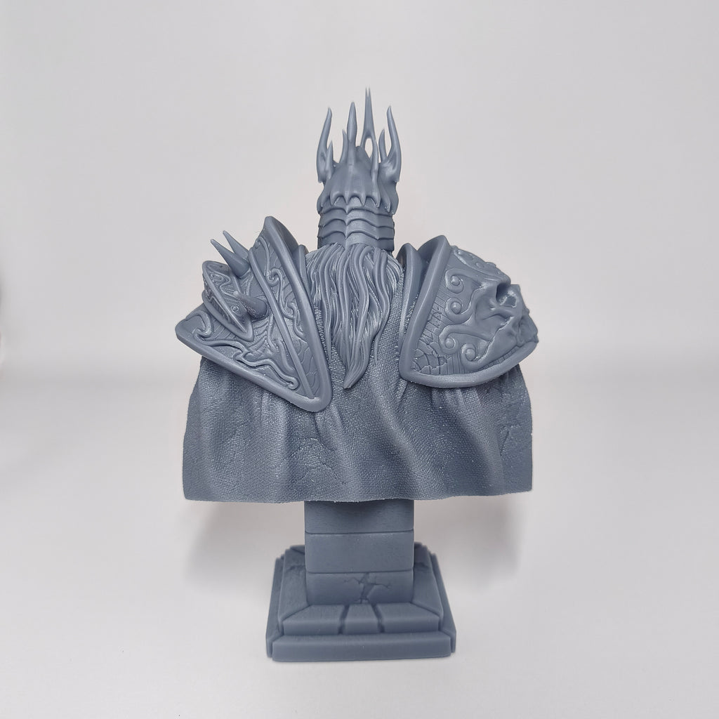 Figurine Buste Roi Liche Dos