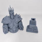 Figurine Buste Roi Liche Ensemble