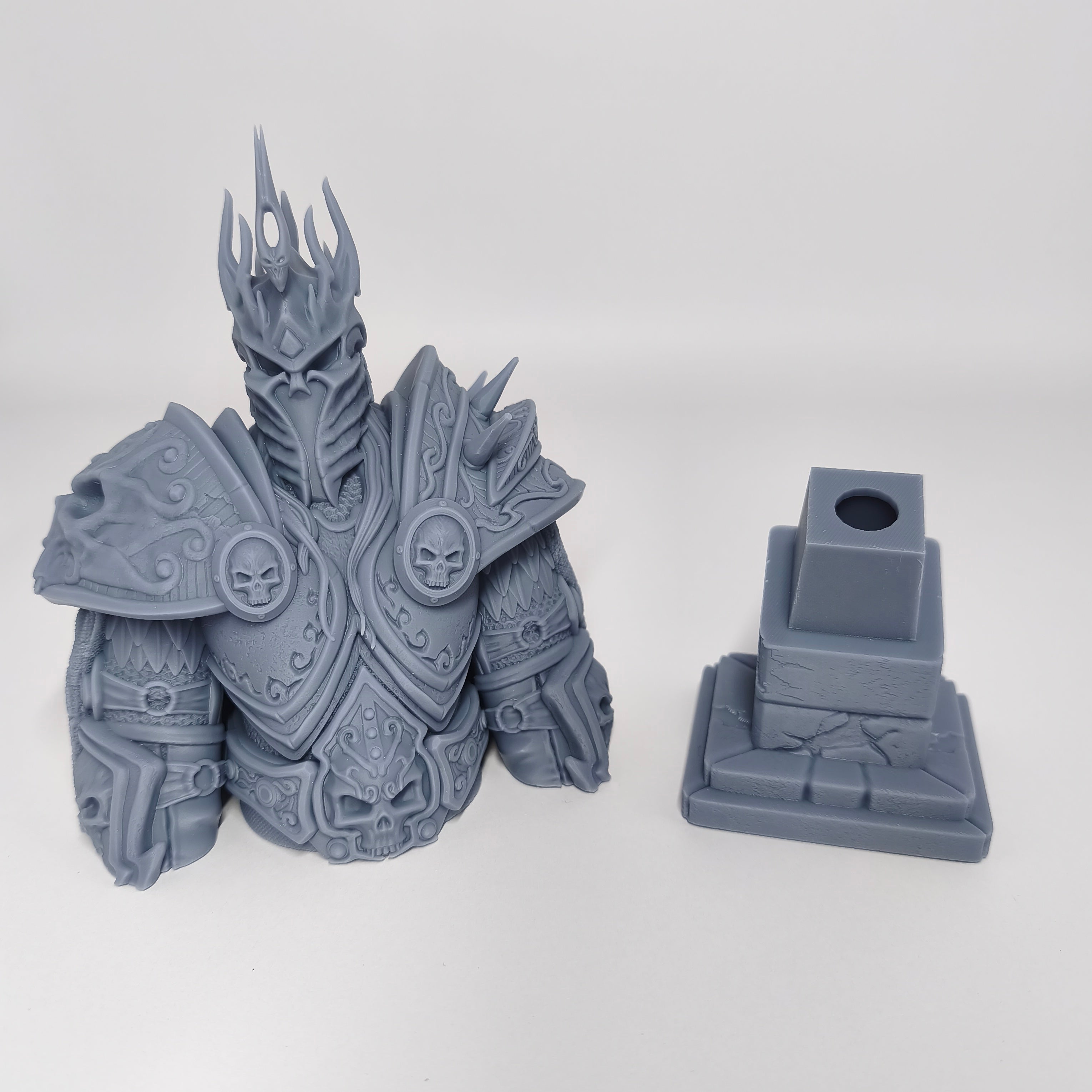 Figurine Buste Roi Liche Ensemble