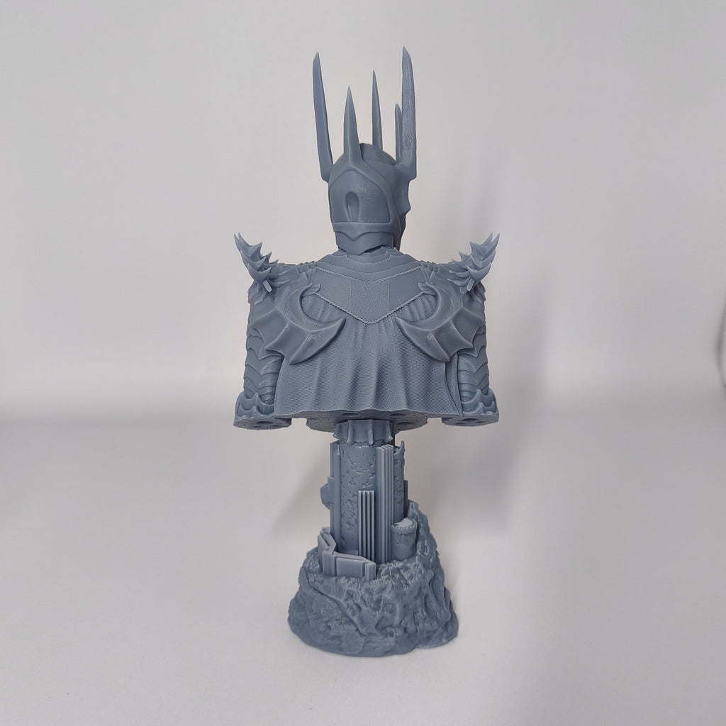 Figurine Buste Sauron Dos
