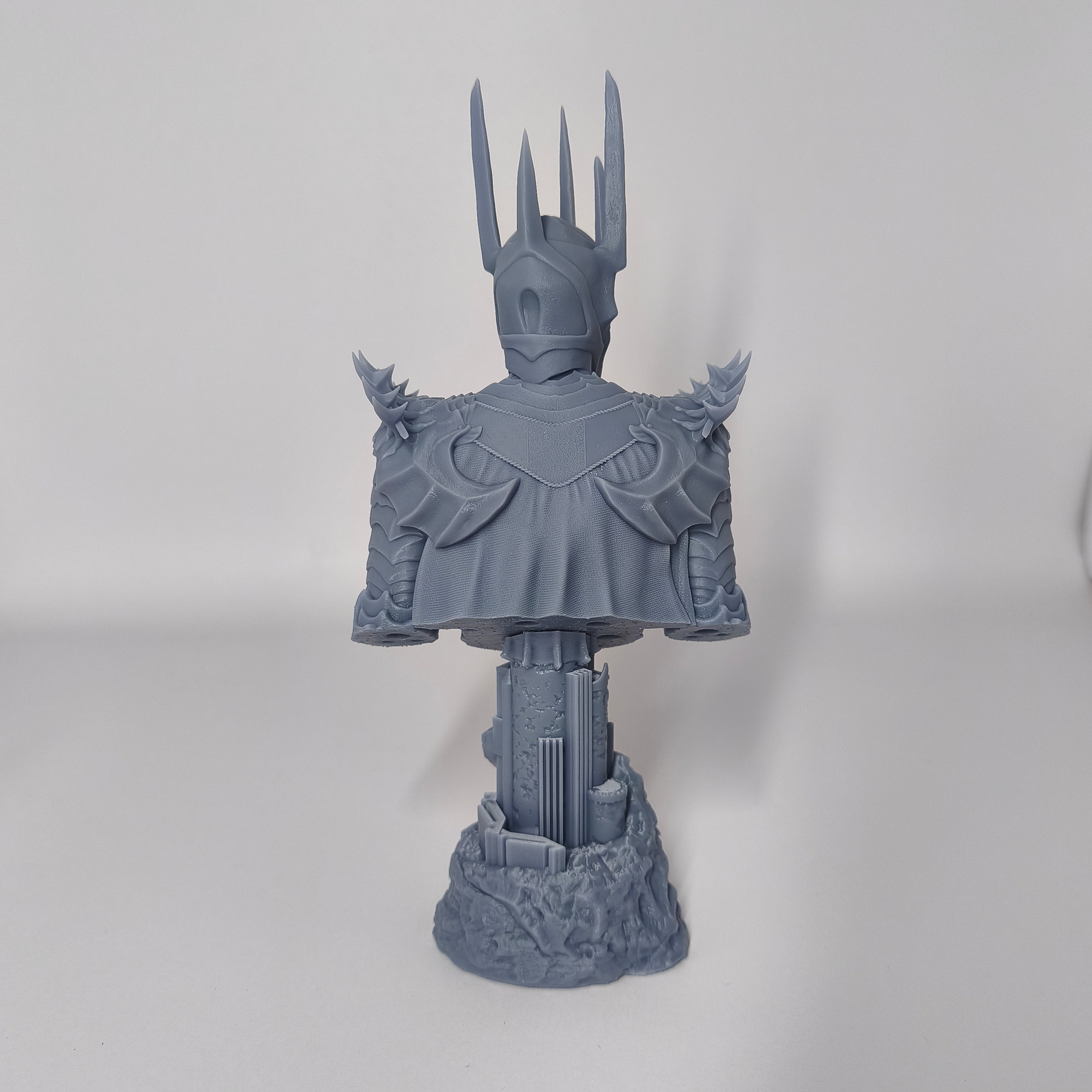 Figurine Buste Sauron Dos