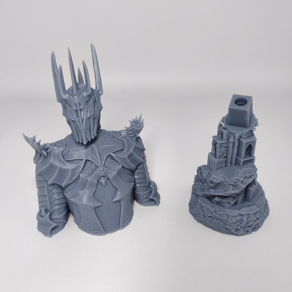 Figurine Buste Sauron Ensemble