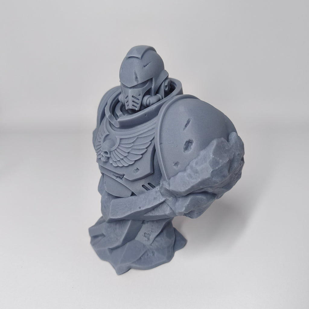 Figurine Buste Space Marine Cote