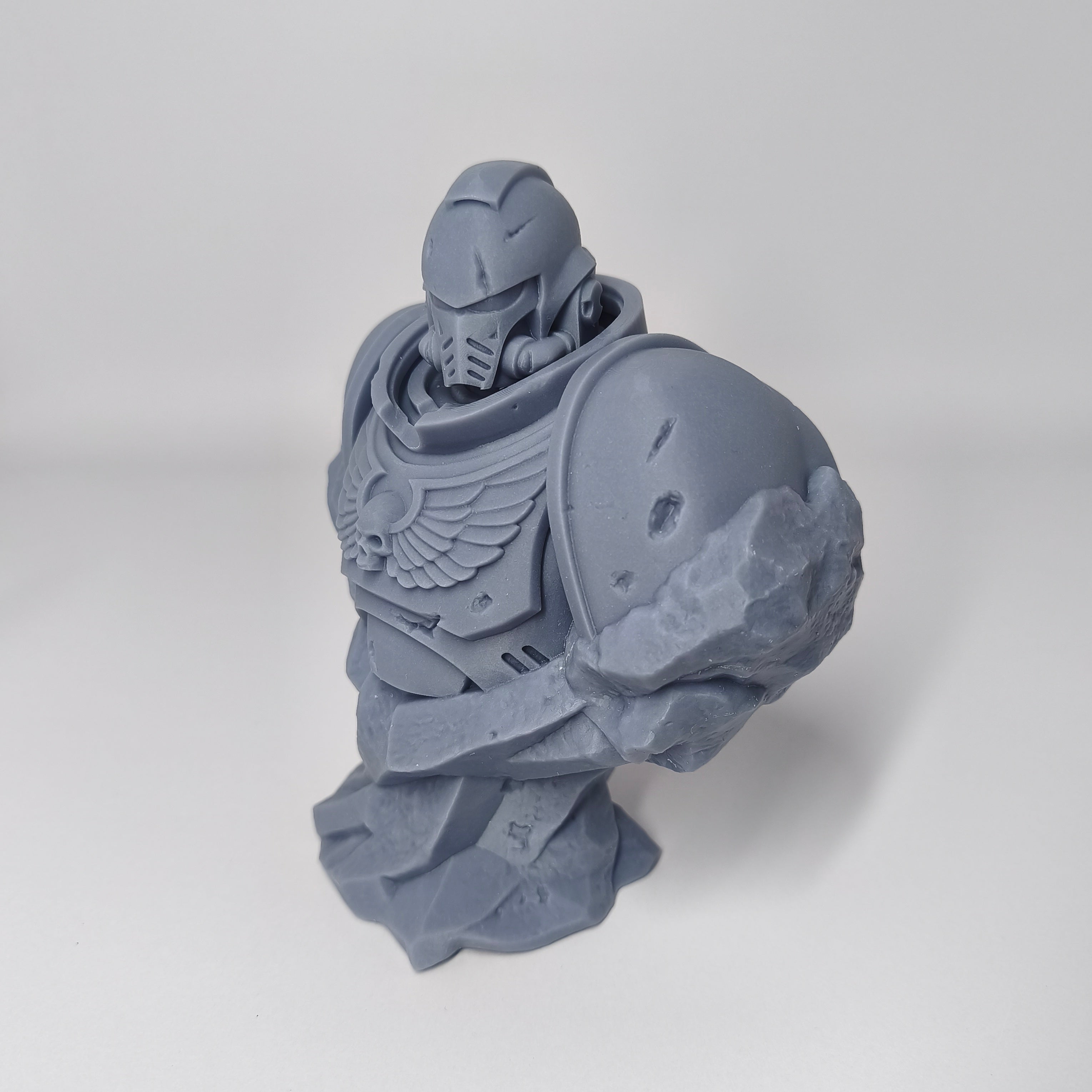 Figurine Buste Space Marine Cote