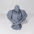 Figurine Buste Space Marine Devant