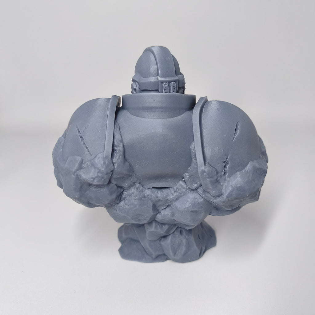 Figurine Buste Space Marine Dos