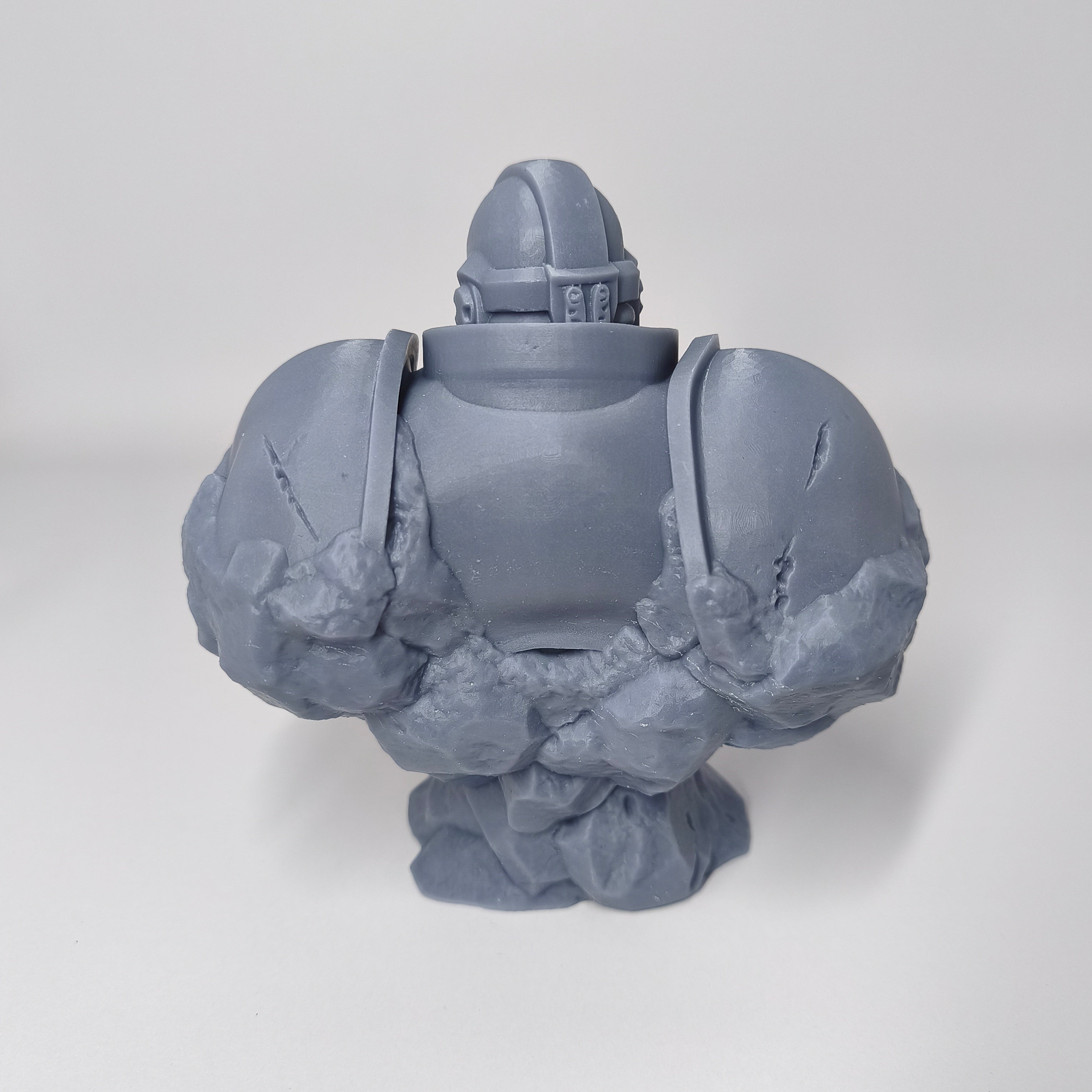 Figurine Buste Space Marine Dos