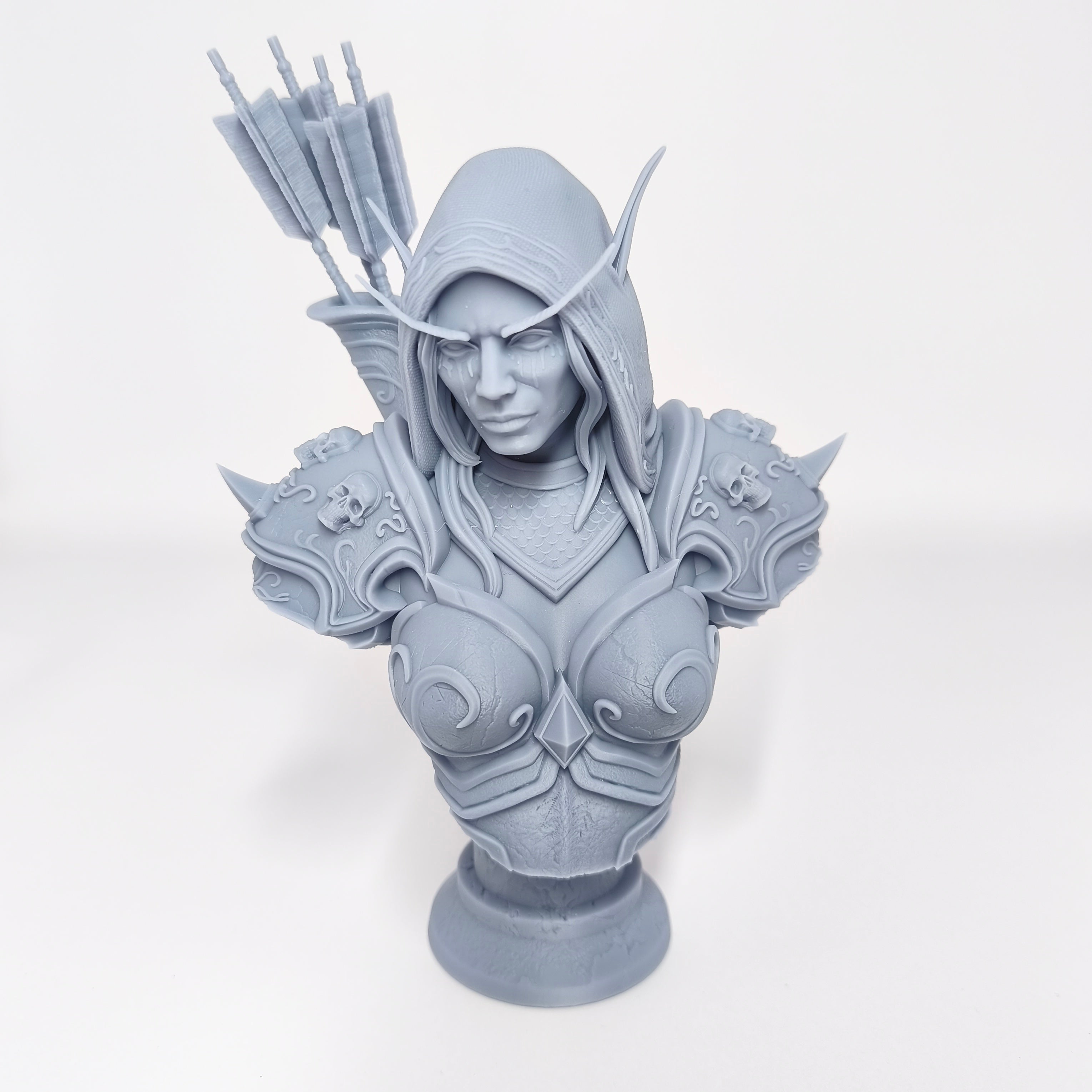 Figurine Buste Sylvanas Devant