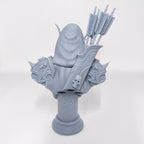 Figurine Buste Sylvanas Dos