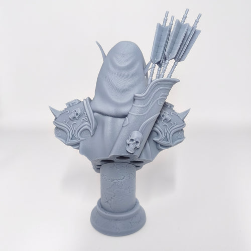 Figurine Buste Sylvanas Dos