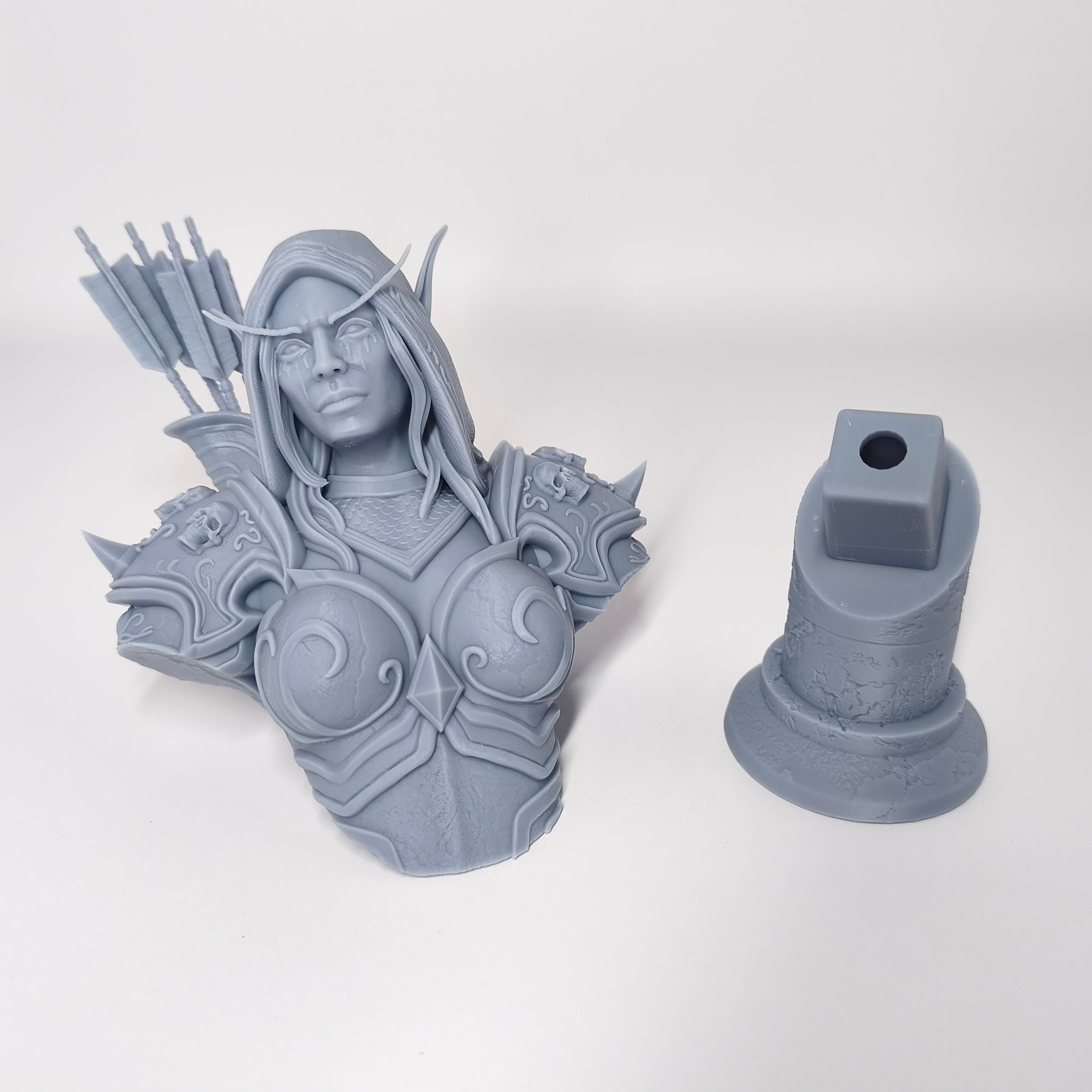 Figurine Buste Sylvanas Ensemble