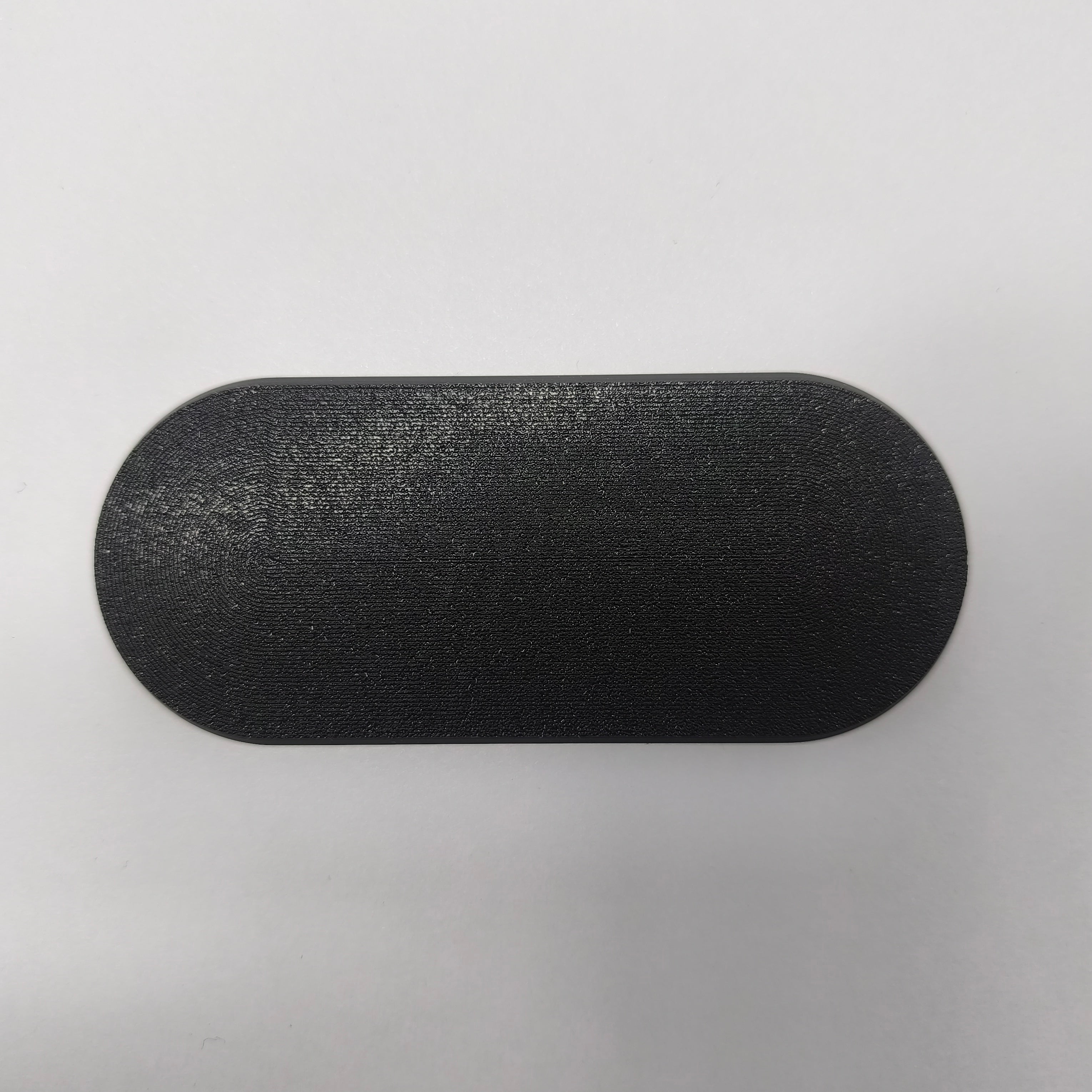 Socles ovales 70x25mm plastique impression 3D