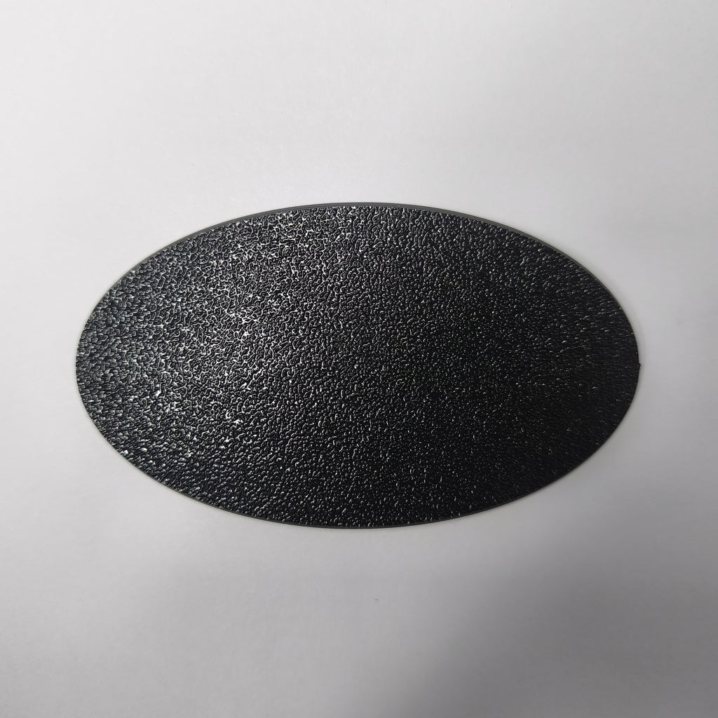 Socles ovales 60x35mm plastique impression 3D