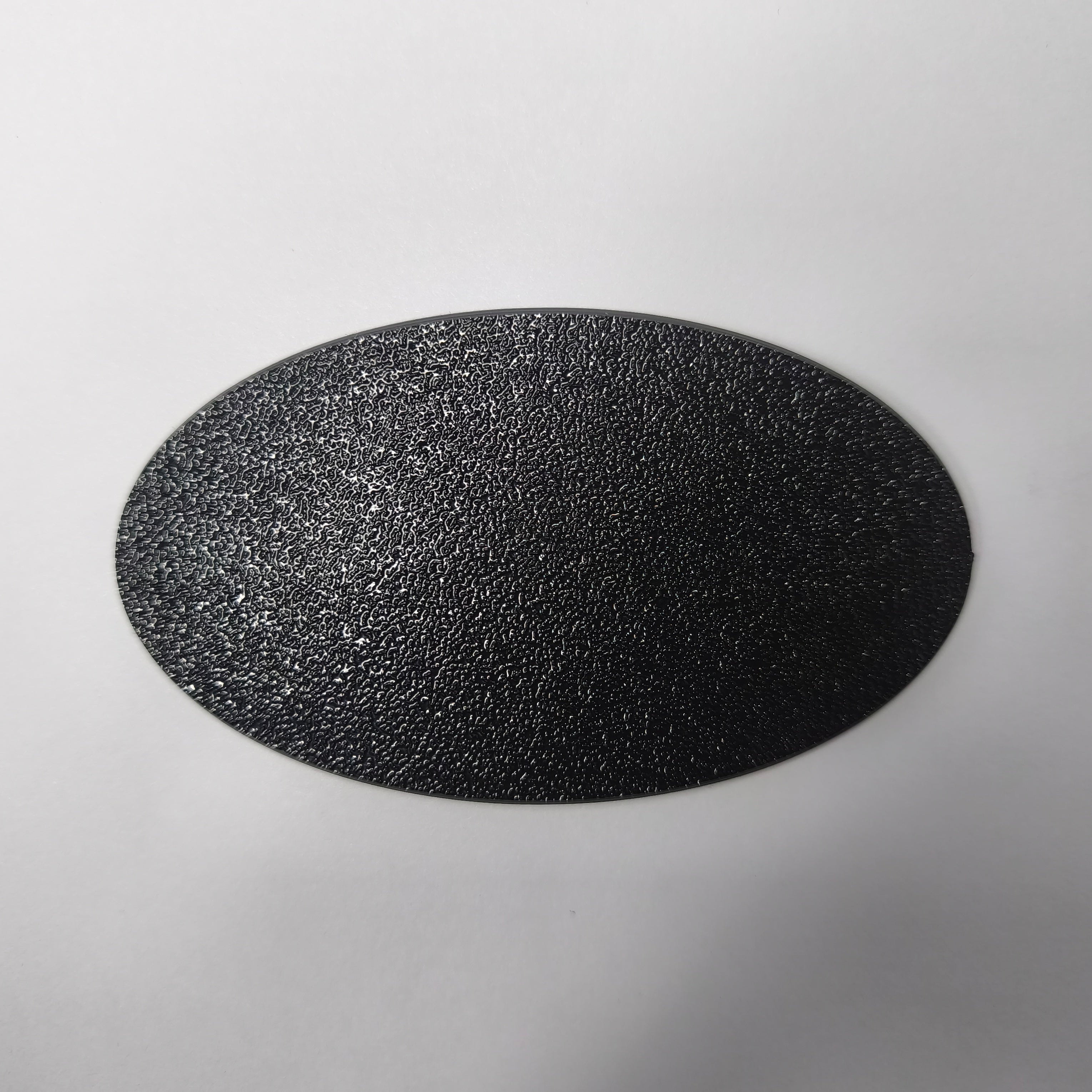 Socles ovales 90x52mm plastique impression 3D