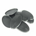 Socles ovales 60x35mm plastique impression 3D