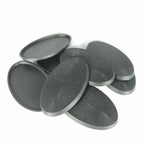 Socles ovales 60x35mm plastique impression 3D