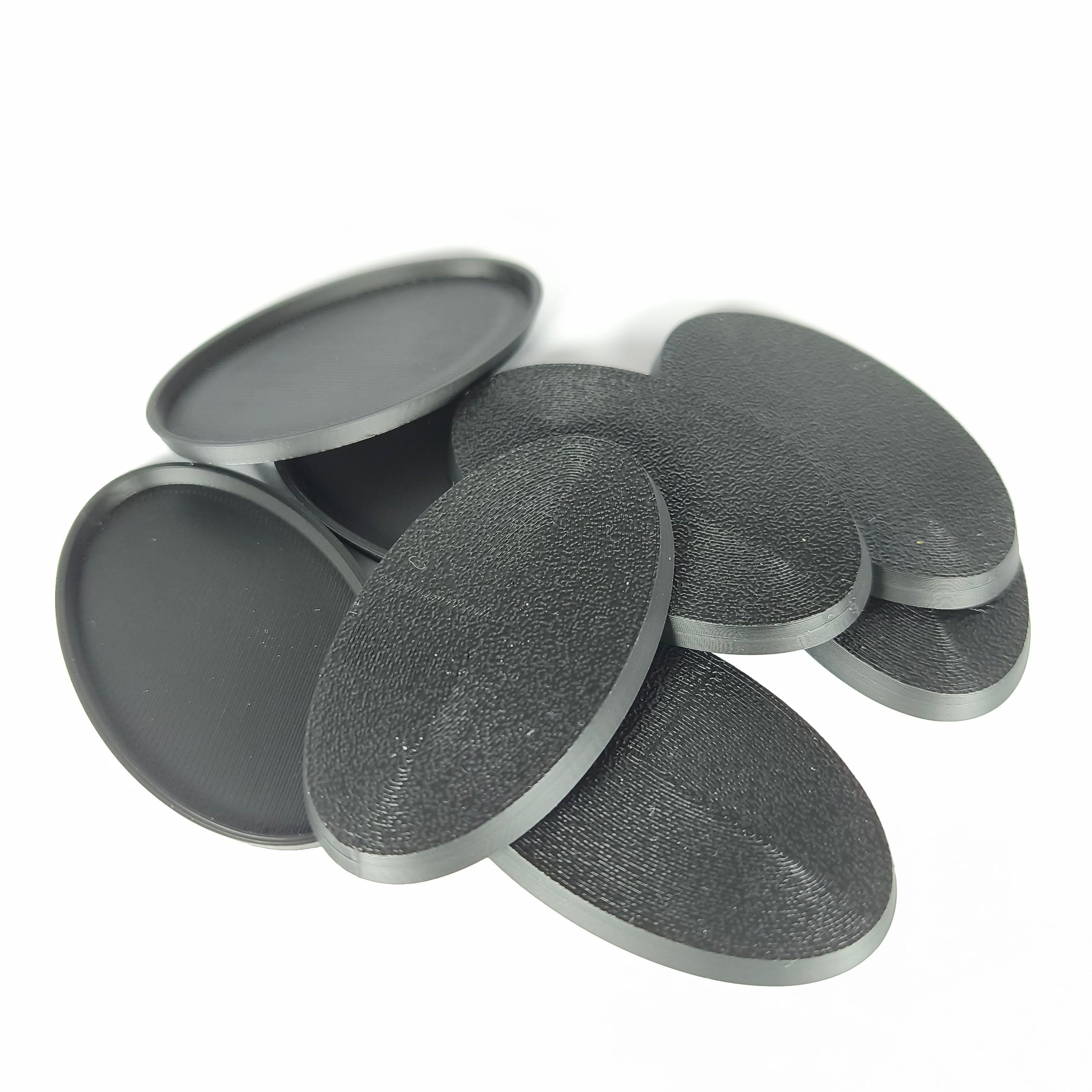 Socles ovales 170x105mm plastique impression 3D