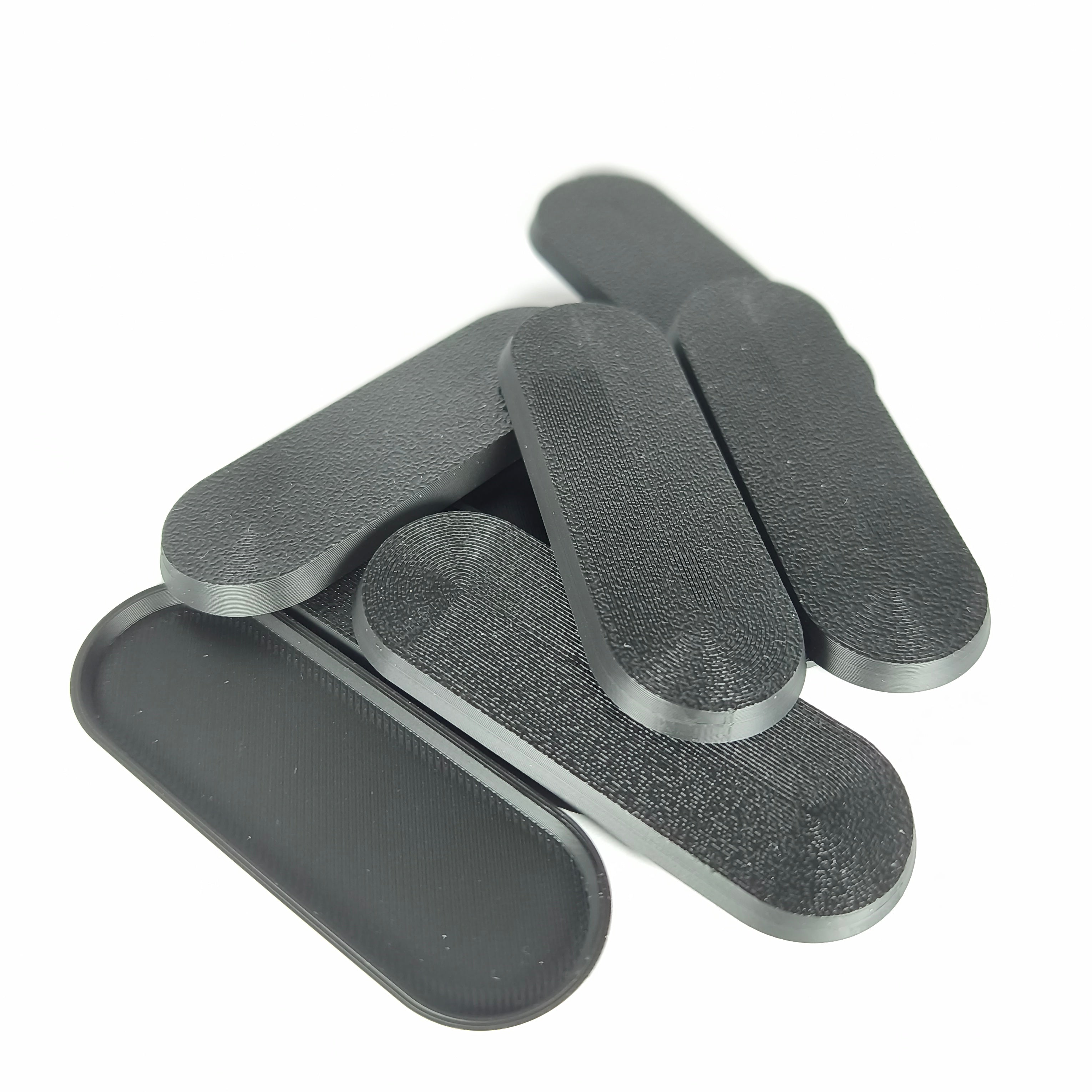 Socles ovales 70x25mm plastique impression 3D