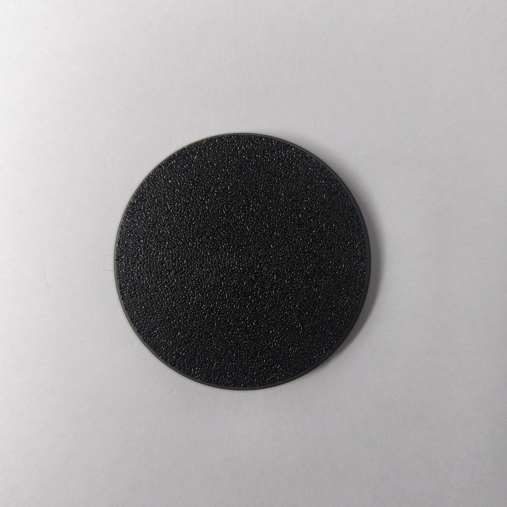 Socles ronds 100mm plastique impression 3D