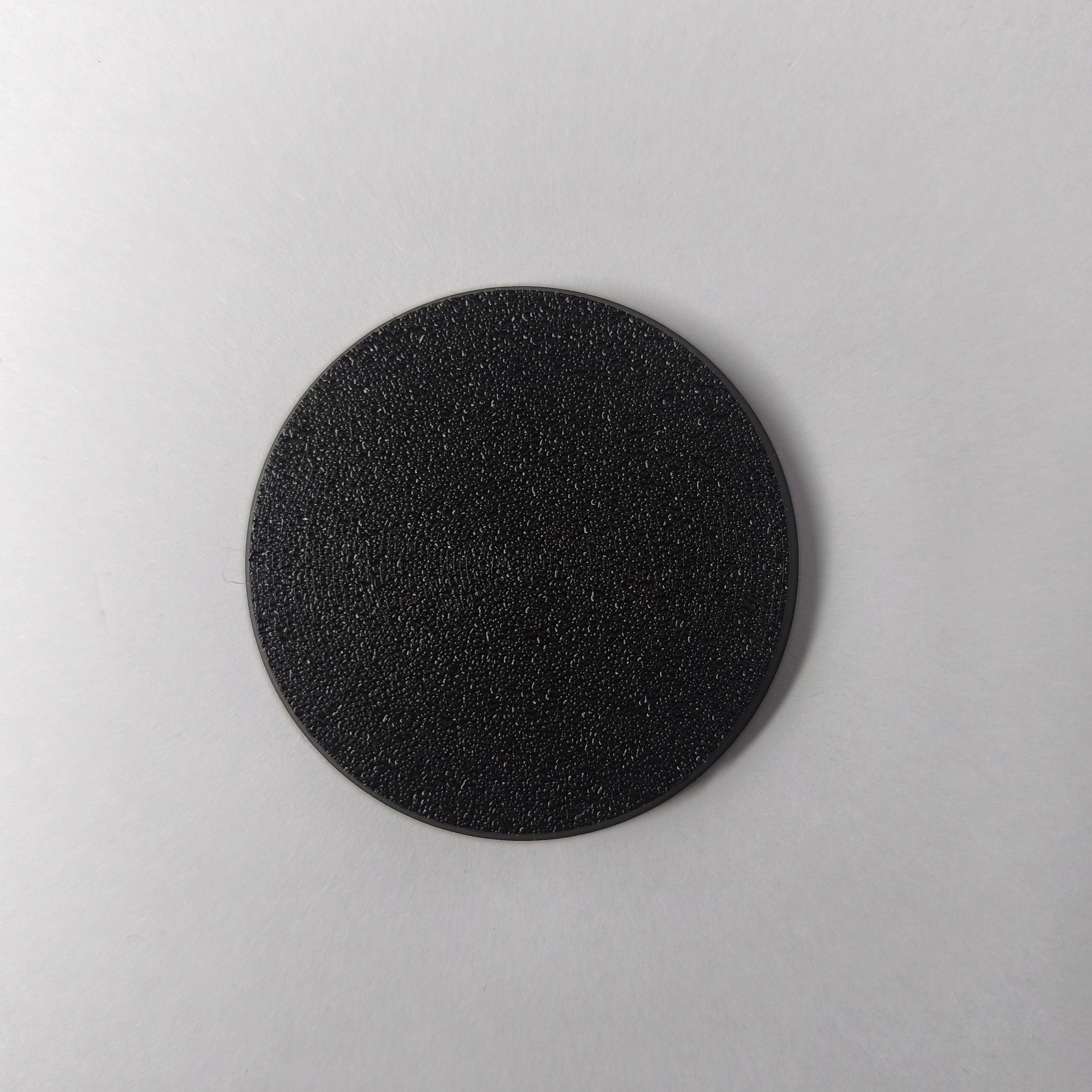 Socles ronds 100mm plastique impression 3D