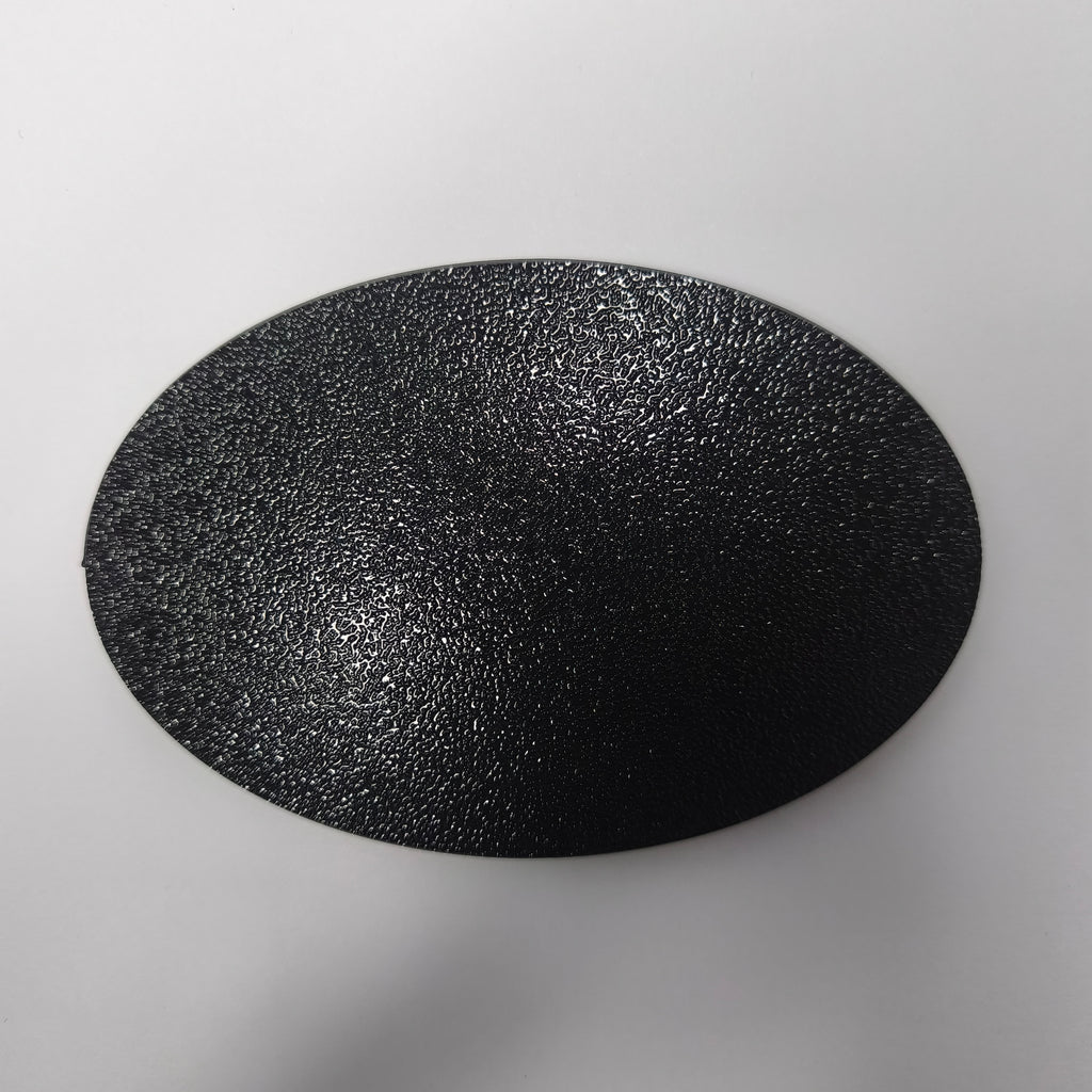 Socles ovales 105x70mm plastique impression 3D
