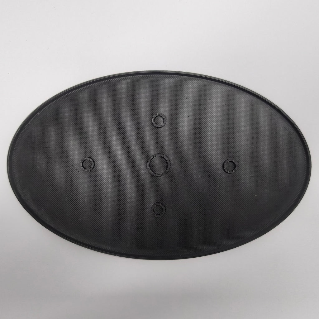 Socles ovales 170x105mm plastique impression 3D