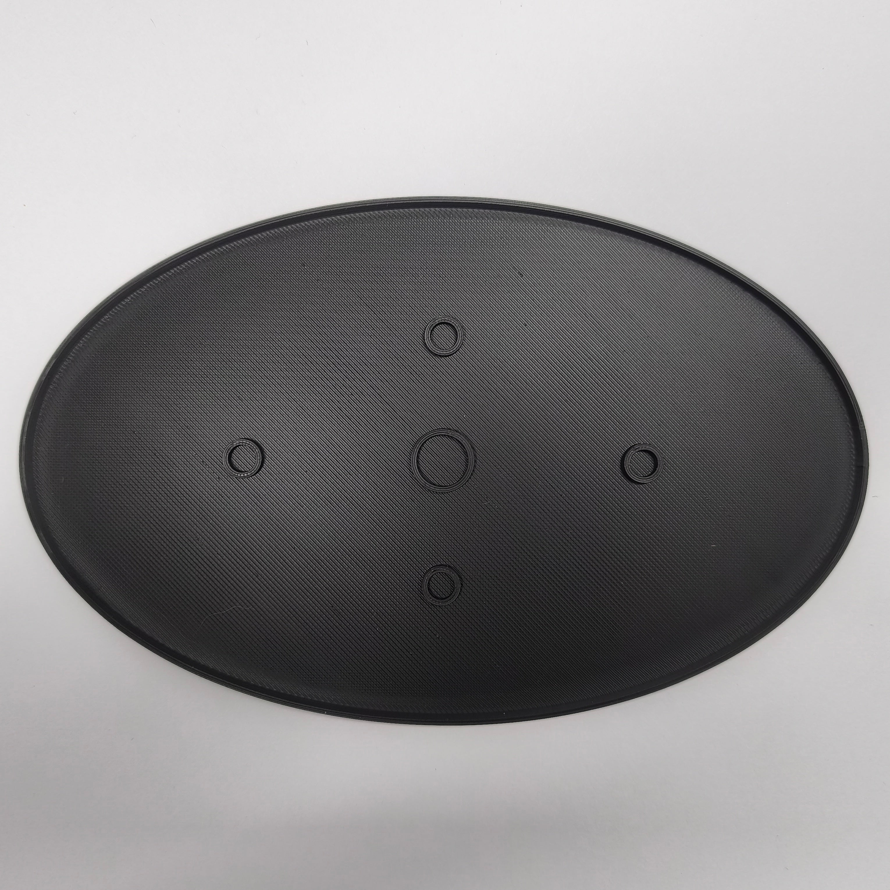 Socles ovales 170x105mm plastique impression 3D