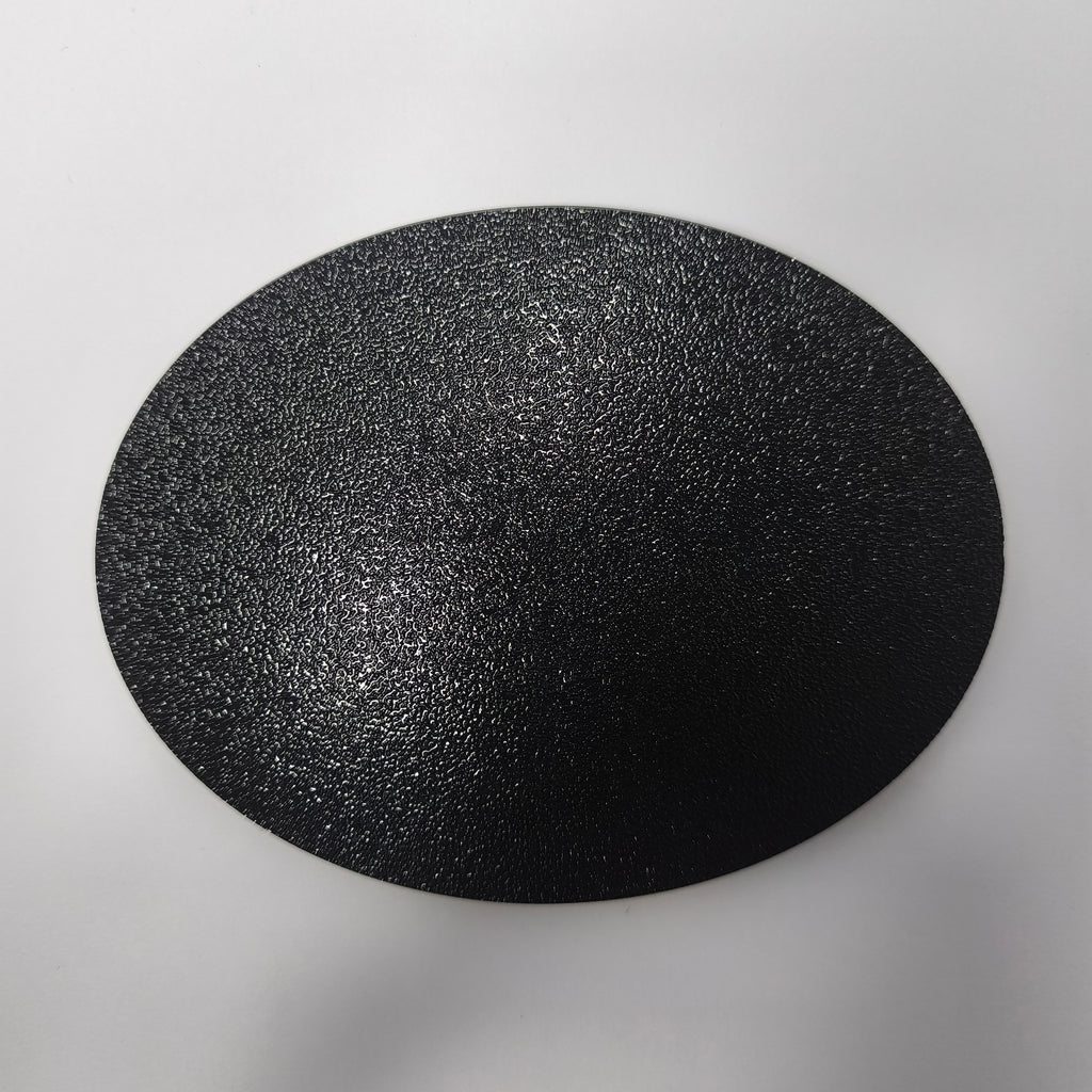 Socles ovales 120x92mm plastique impression 3D